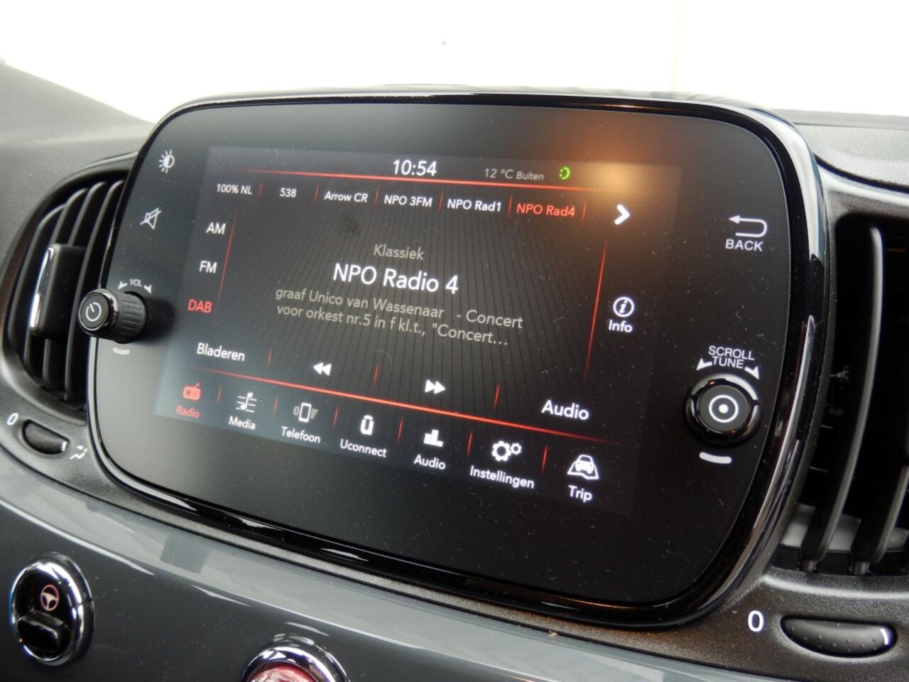 Fiat 500 Hybride | Lounge | Apple Carplay | Aut. Airco | PDC