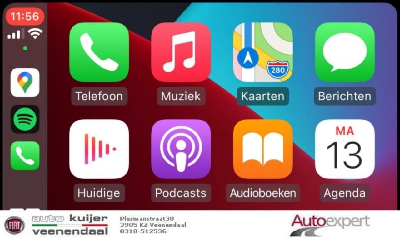 Fiat 500 Hybride | Lounge | Apple Carplay | Aut. Airco | PDC