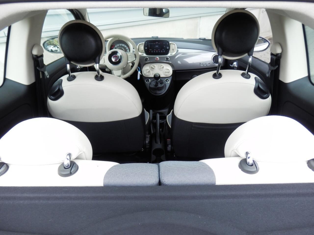 Fiat 500 Hybride | Lounge | Apple Carplay/Android | Cruise ctrl |
