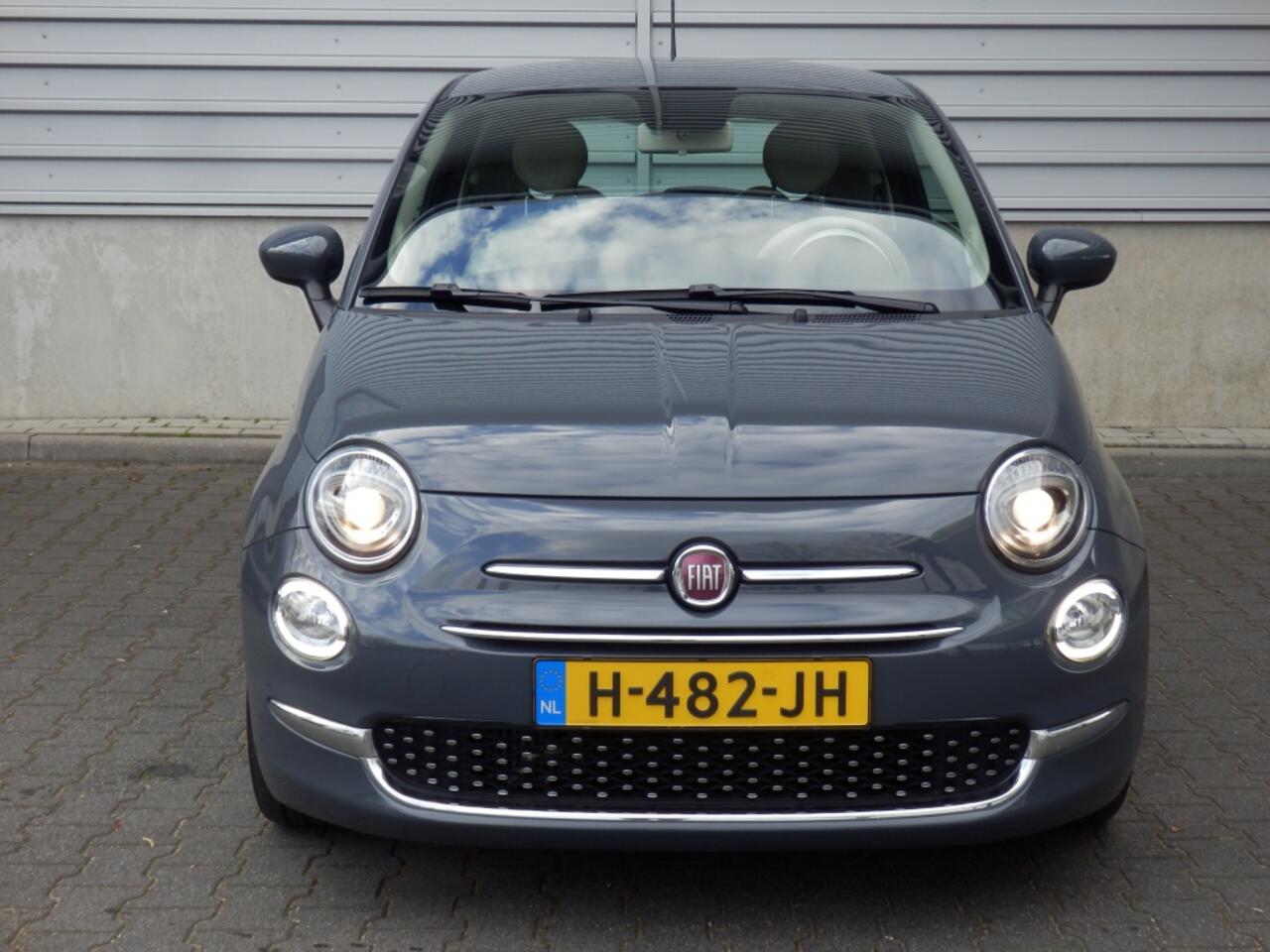 Fiat 500 85pk | Lounge | Airco | Navi | Apple carpl. Andr. Auto |
