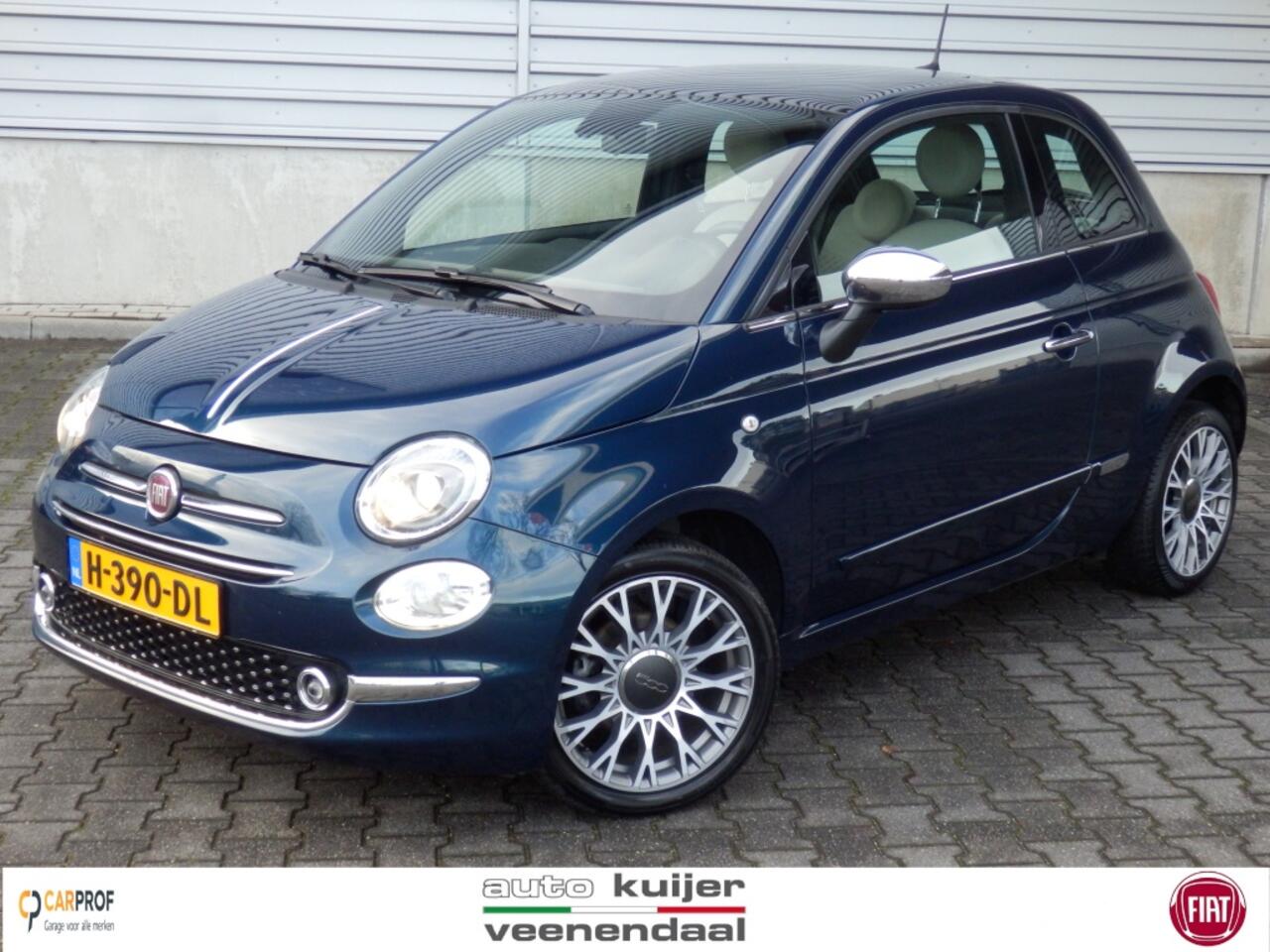 Fiat 500 1.2 4 cil. | Star | Airco | Panoramadak | Apple Carpl / Andr. Au