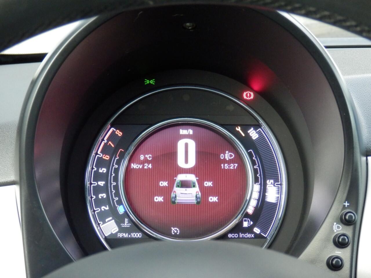 Fiat 500 1.2 4 cil. | Star | Airco | Panoramadak | Apple Carpl / Andr. Au