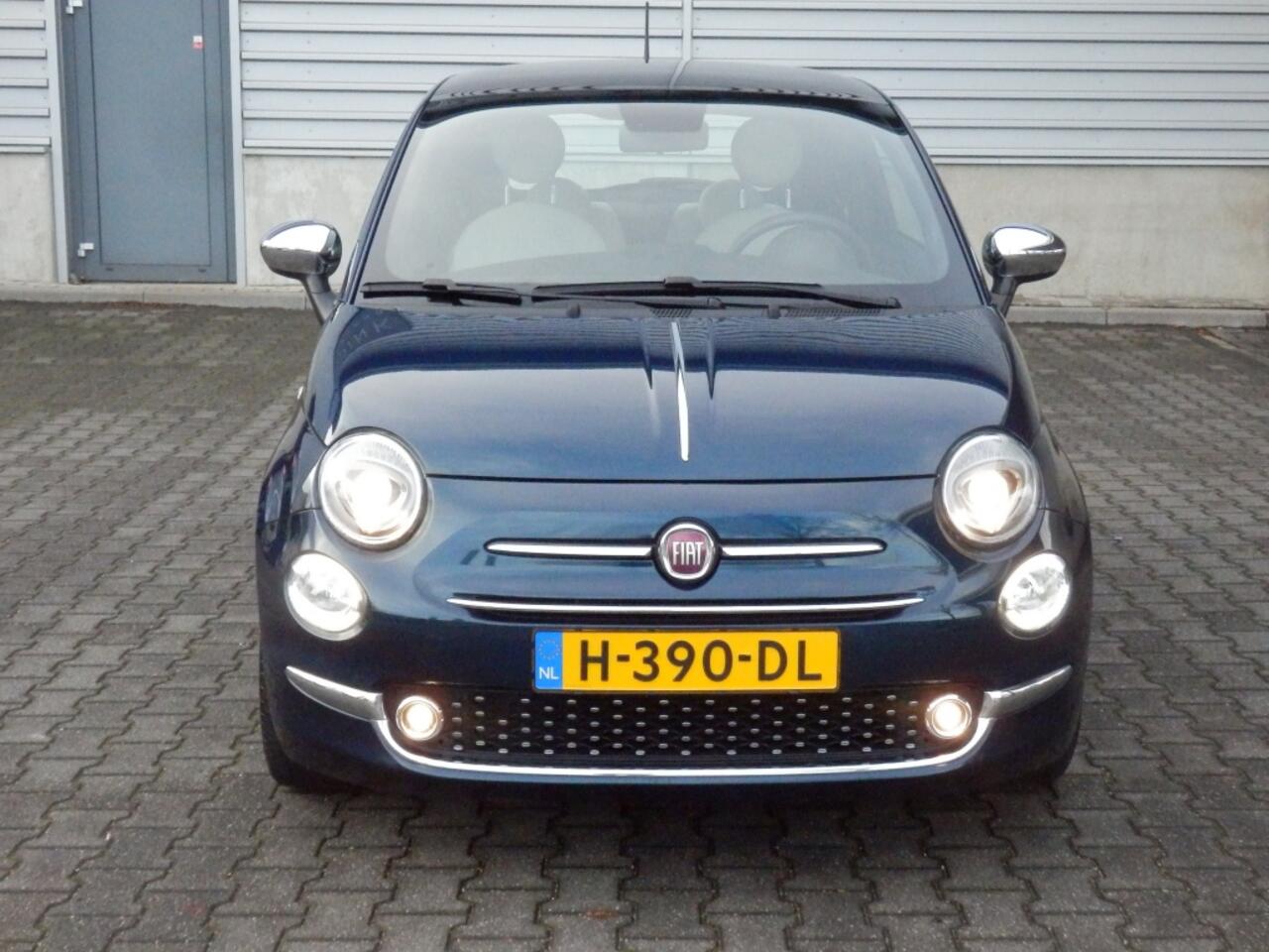 Fiat 500 1.2 4 cil. | Star | Airco | Panoramadak | Apple Carpl / Andr. Au