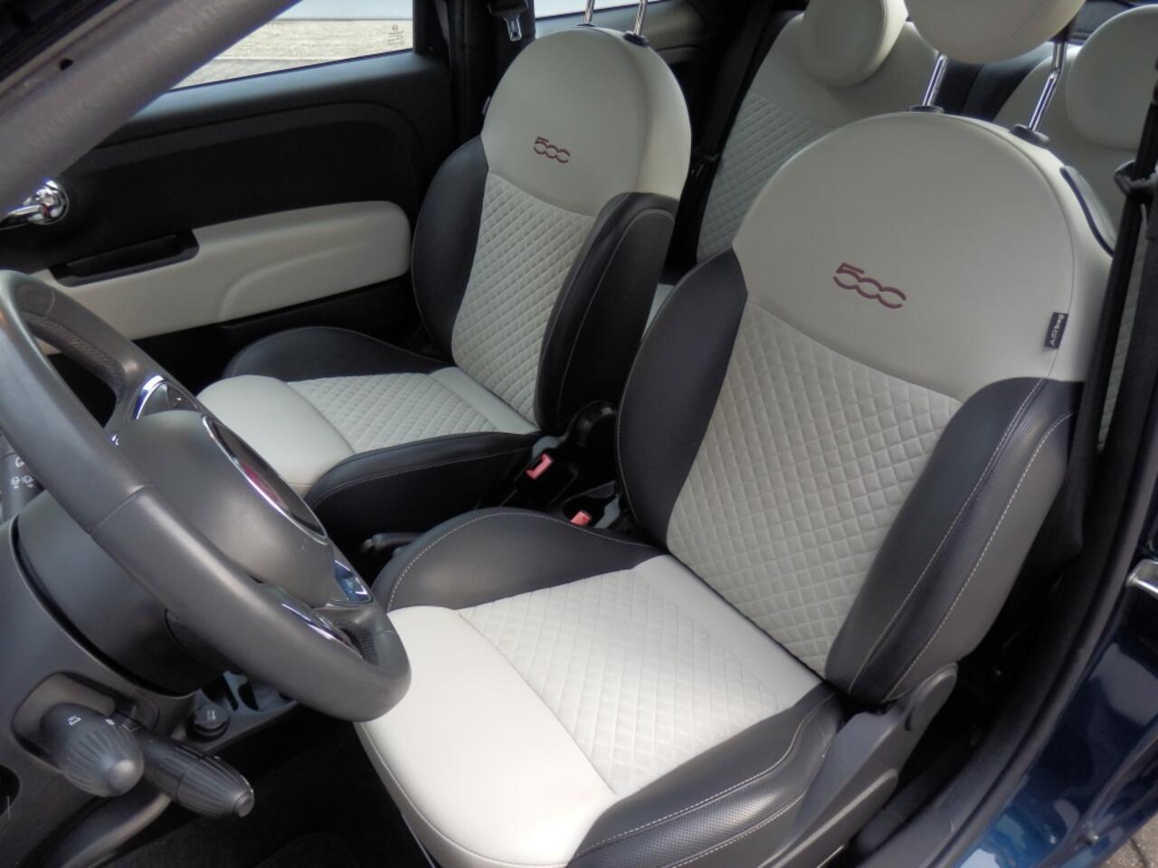 Fiat 500 1.2 4 cil. | Star | Airco | Panoramadak | Apple Carpl / Andr. Au