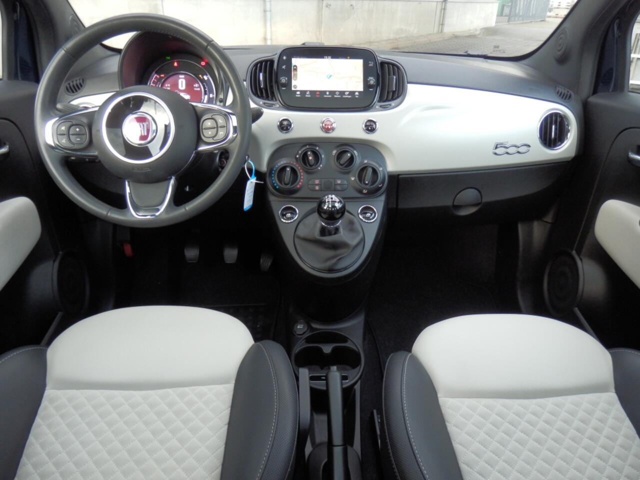 Fiat 500 1.2 4 cil. | Star | Airco | Panoramadak | Apple Carpl / Andr. Au