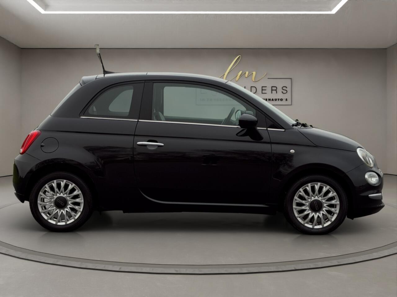 Fiat 500 1.2 Star 2020 ZWART | Panoramadak | Airco