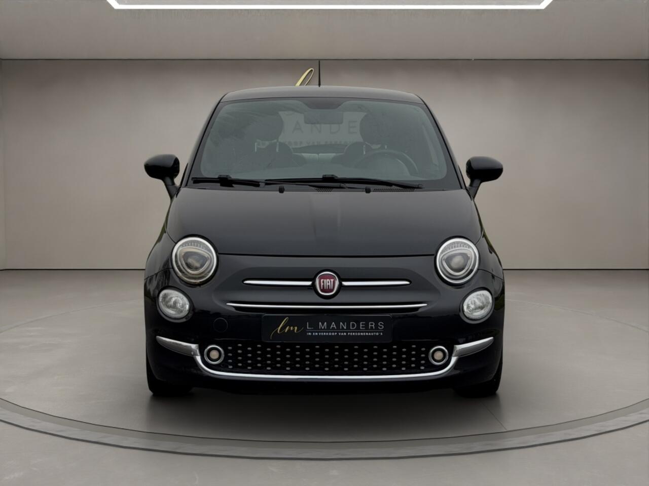 Fiat 500 1.2 Star 2020 ZWART | Panoramadak | Airco