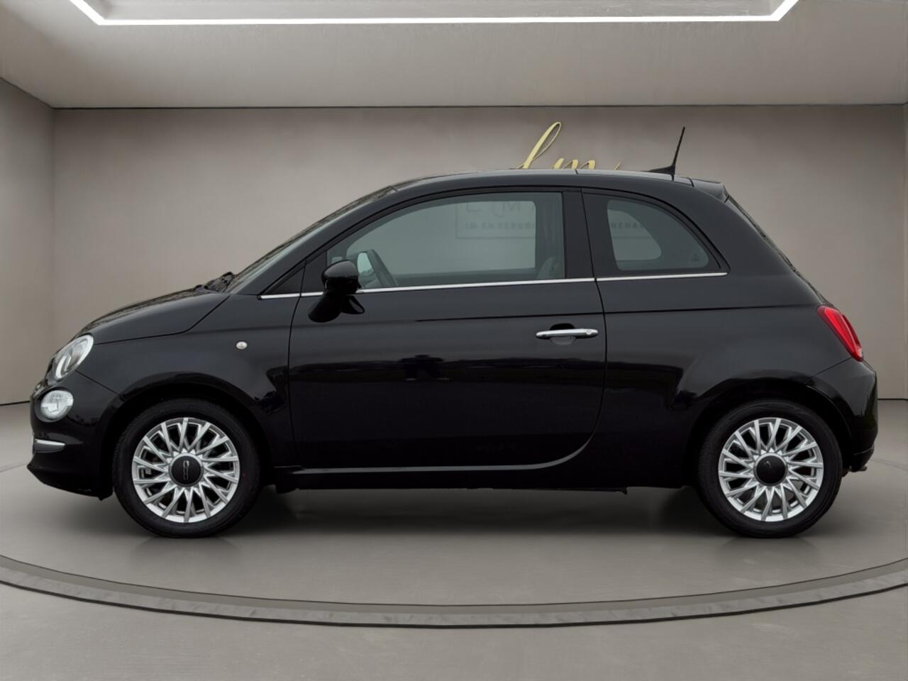 Fiat 500 1.2 Star 2020 ZWART | Panoramadak | Airco