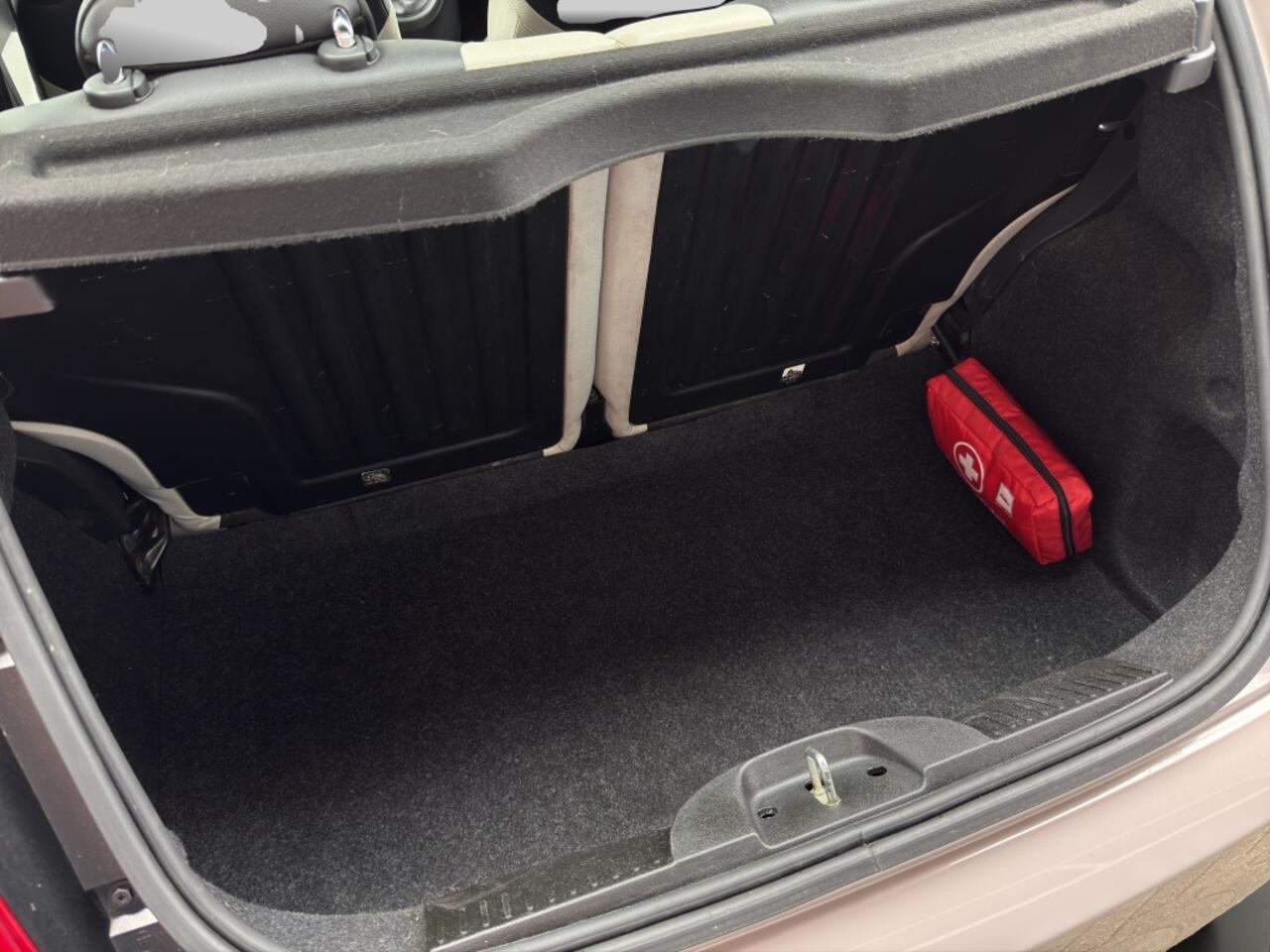 Fiat 500 1.0 Hybrid Star 2020 Roze | Panoramadak | Airco | Apple Car