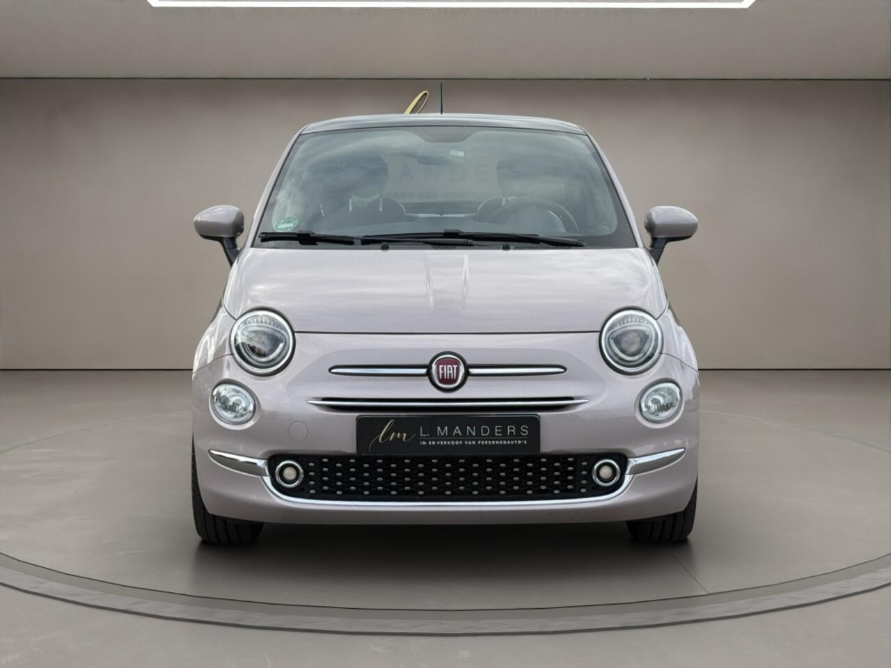 Fiat 500 1.0 Hybrid Star 2020 Roze | Panoramadak | Airco | Apple Car