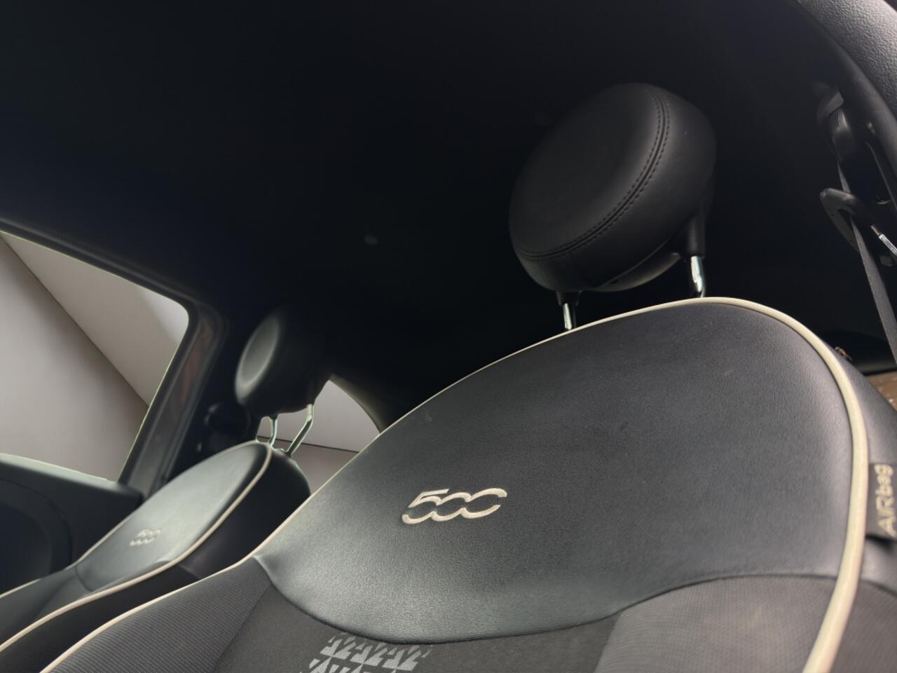 Fiat 500 1.0 Hybrid Sport 2020 GRIJS | Apple CarPlay | Climate Control