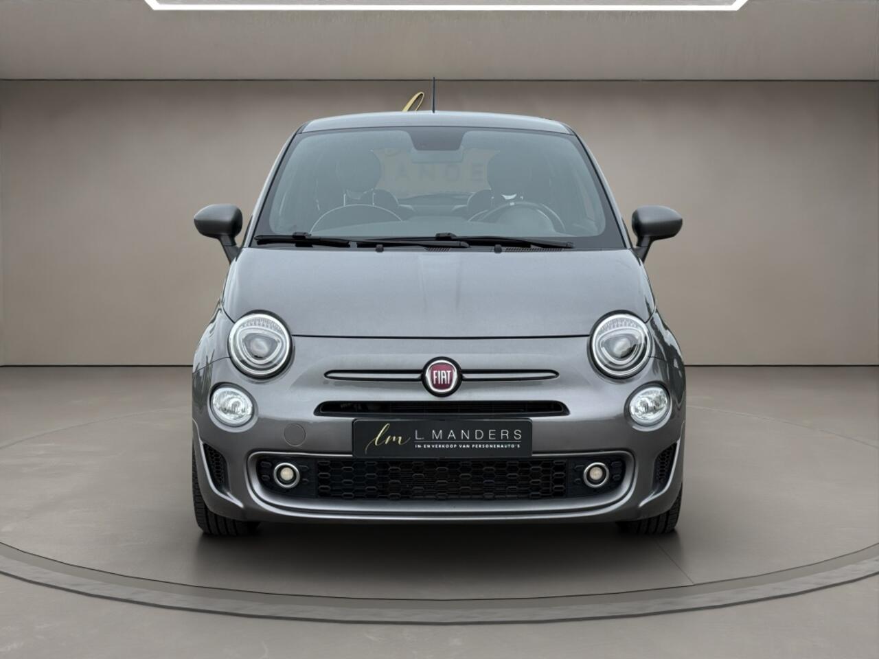 Fiat 500 1.0 Hybrid Sport 2020 GRIJS | Apple CarPlay | Climate Control