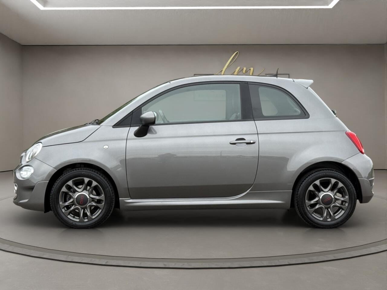 Fiat 500 1.0 Hybrid Sport 2020 GRIJS | Apple CarPlay | Climate Control