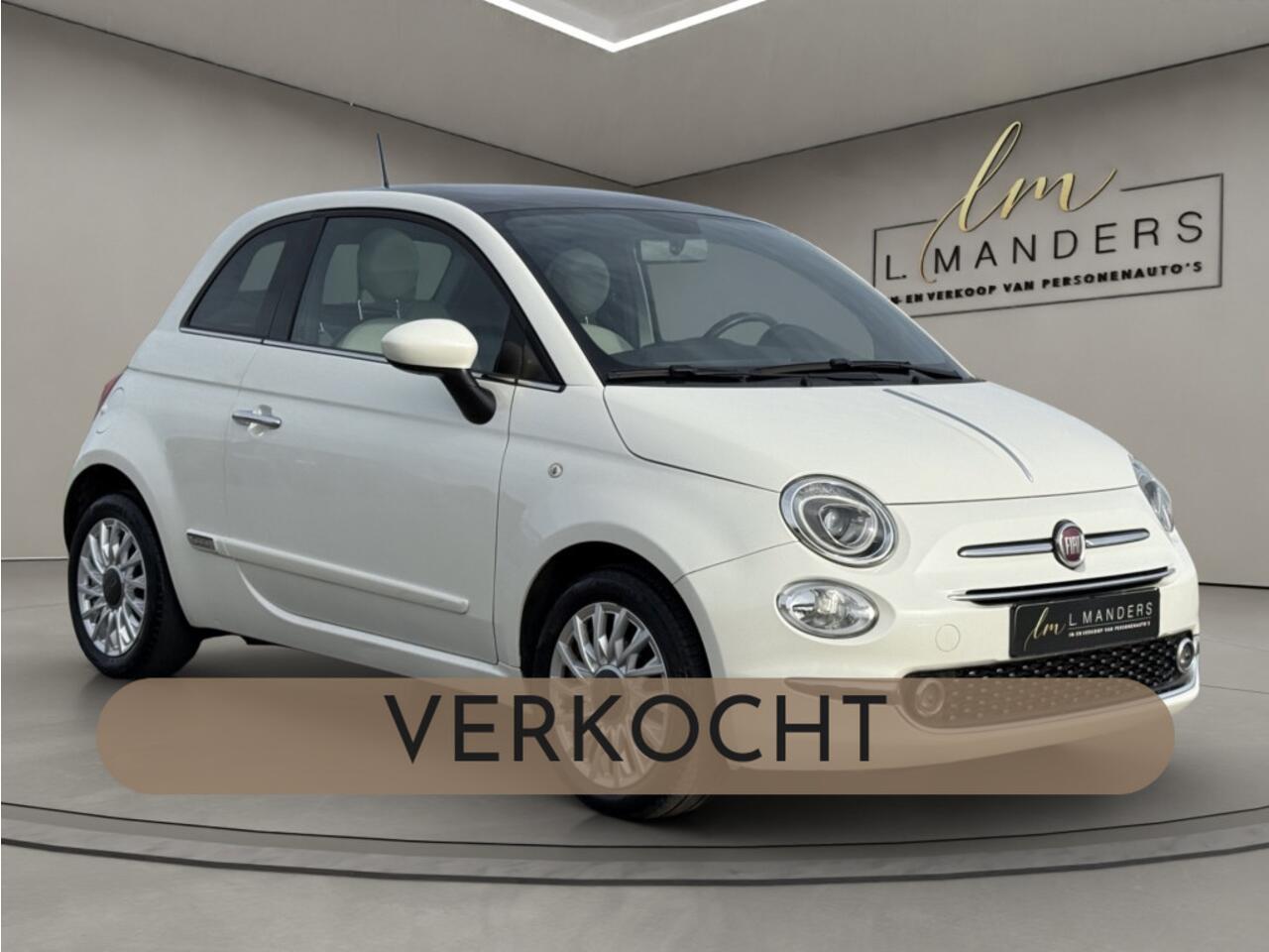 Fiat 500 1.2 Star 2020 WIT PARELMOER | Apple CarPlay | Navigatie