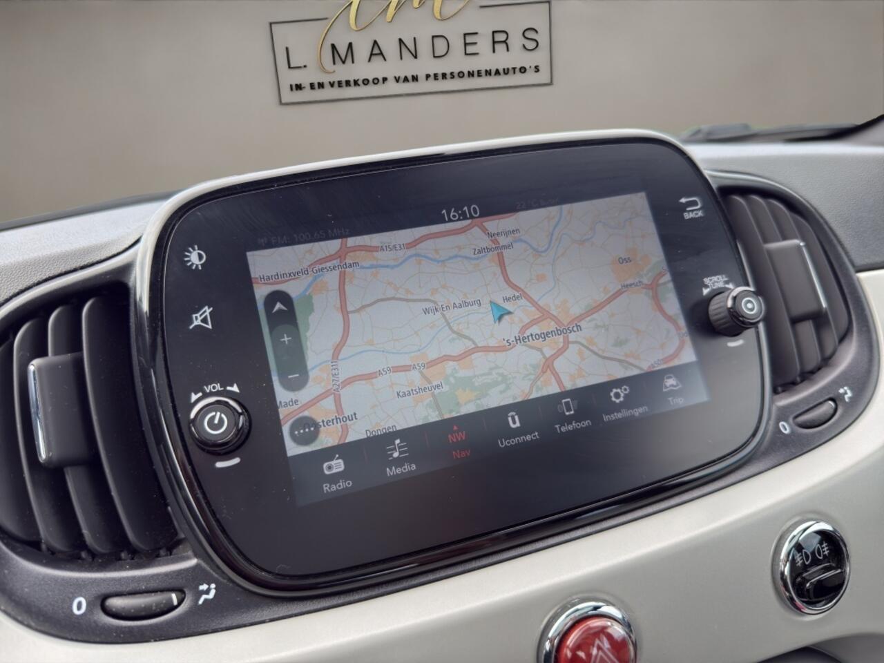 Fiat 500 1.2 Star 2020 WIT PARELMOER | Apple CarPlay | Navigatie