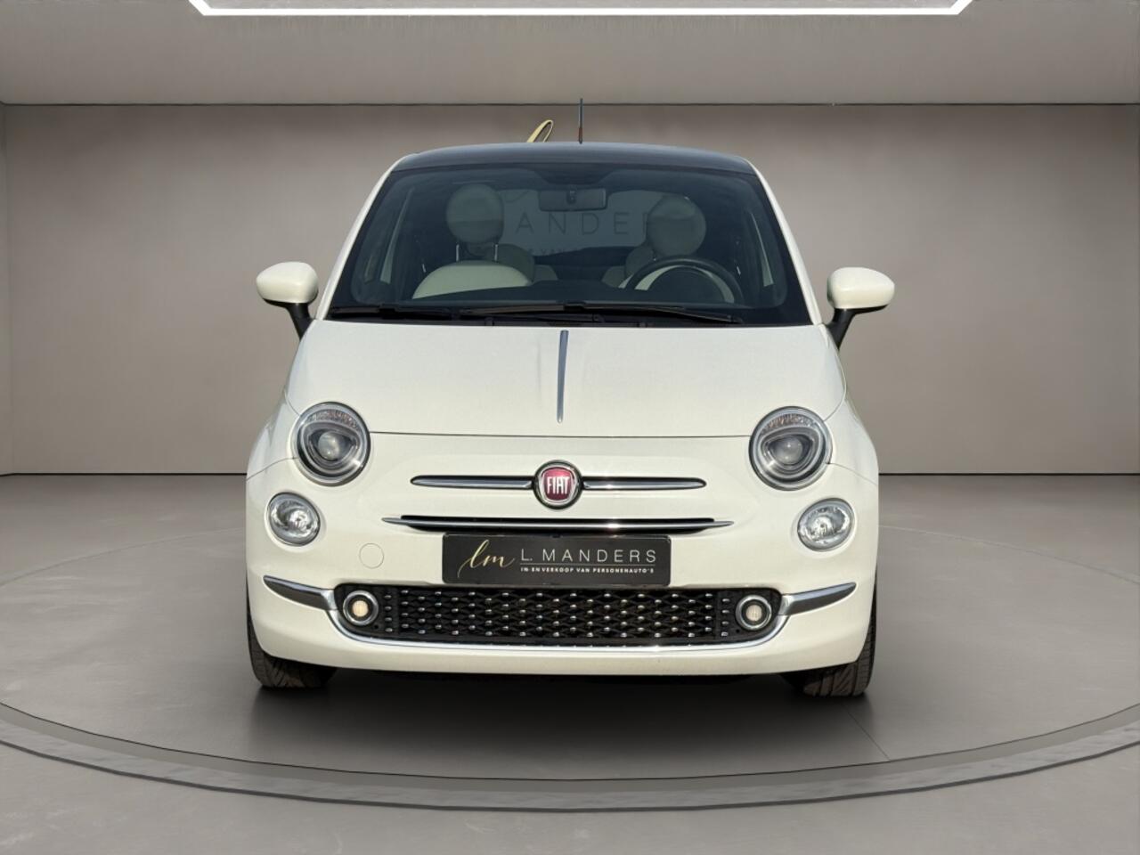Fiat 500 1.2 Star 2020 WIT PARELMOER | Apple CarPlay | Navigatie