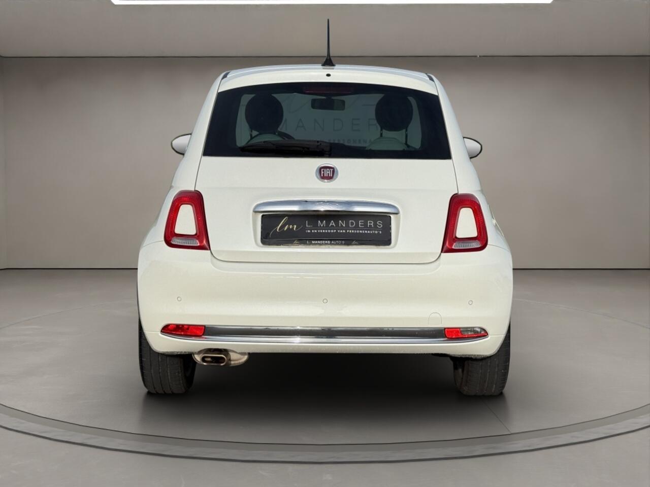 Fiat 500 1.2 Star 2020 WIT PARELMOER | Apple CarPlay | Navigatie