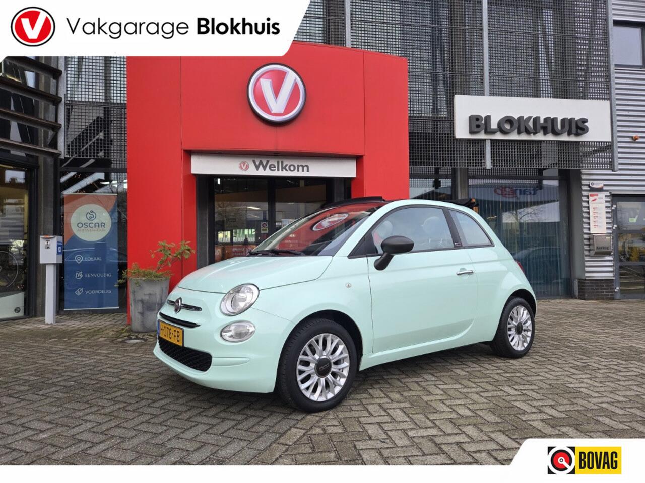 Fiat 500 1.2 Young Cabrio | Navi | Cruise | LMV |