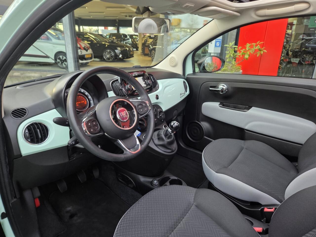 Fiat 500 1.2 Young Cabrio | Navi | Cruise | LMV |