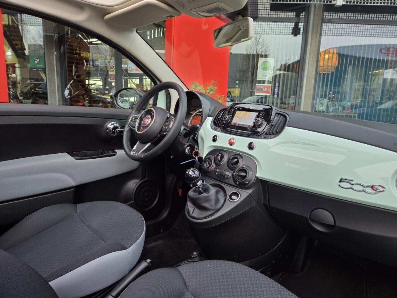 Fiat 500 1.2 Young Cabrio | Navi | Cruise | LMV |