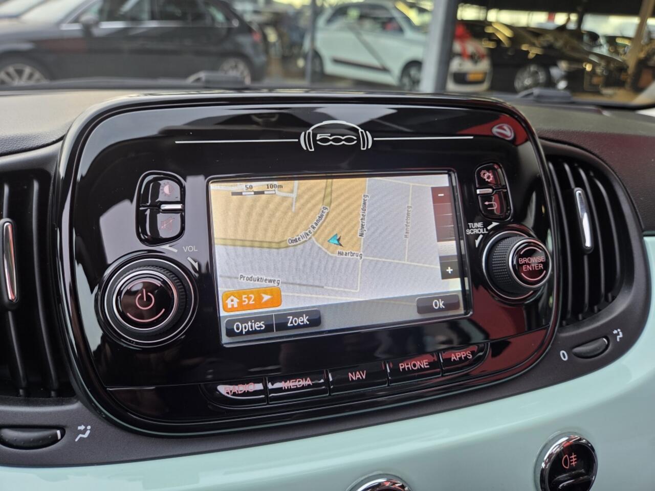 Fiat 500 1.2 Young Cabrio | Navi | Cruise | LMV |