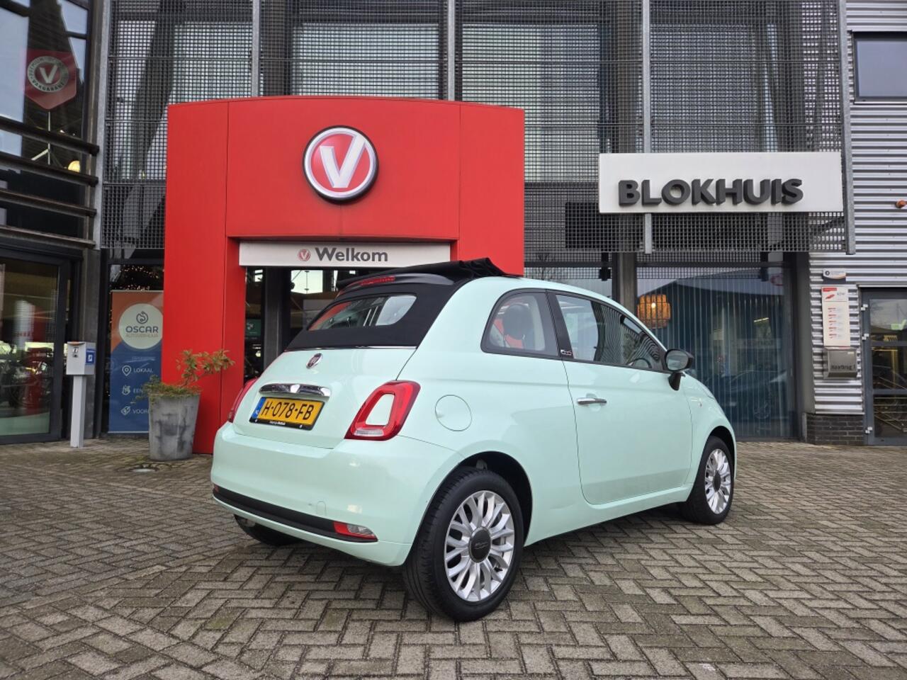 Fiat 500 1.2 Young Cabrio | Navi | Cruise | LMV |