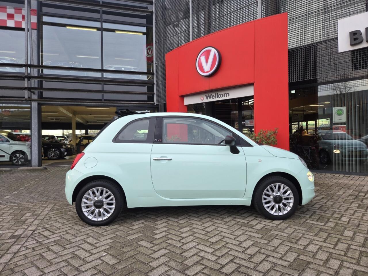 Fiat 500 1.2 Young Cabrio | Navi | Cruise | LMV |