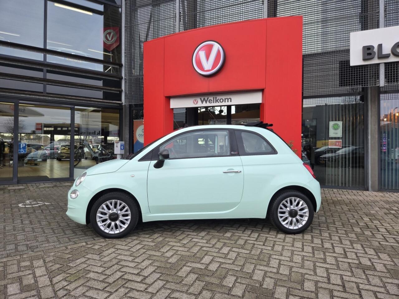 Fiat 500 1.2 Young Cabrio | Navi | Cruise | LMV |