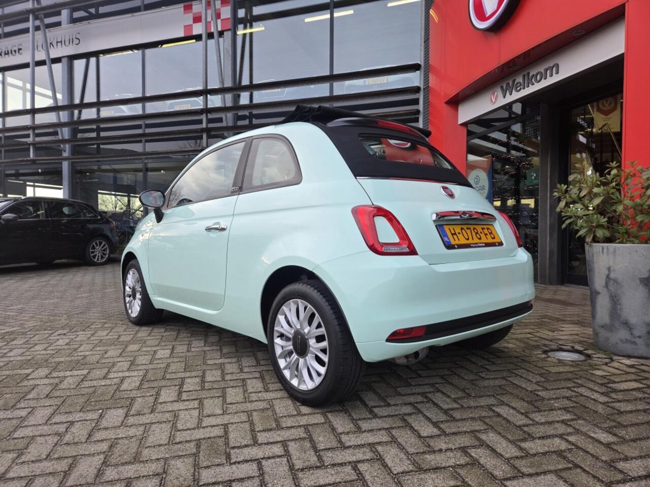 Fiat 500 1.2 Young Cabrio | Navi | Cruise | LMV |