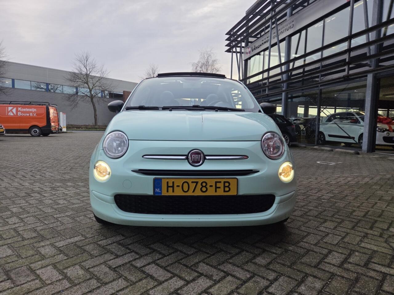 Fiat 500 1.2 Young Cabrio | Navi | Cruise | LMV |