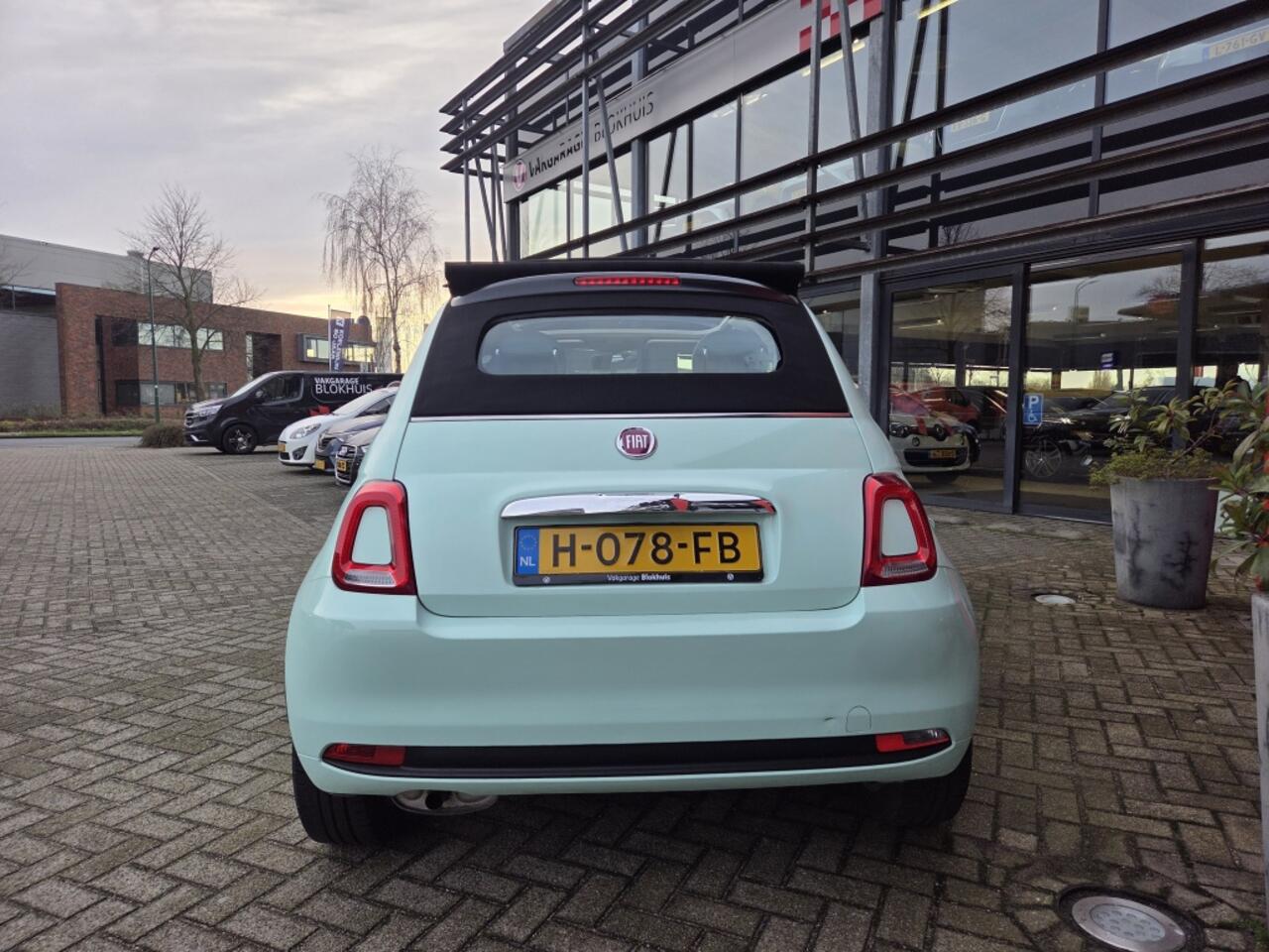 Fiat 500 1.2 Young Cabrio | Navi | Cruise | LMV |