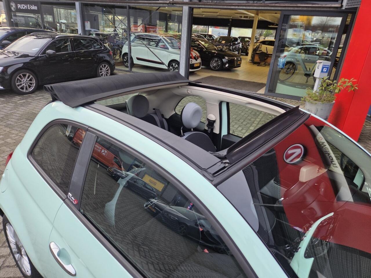 Fiat 500 1.2 Young Cabrio | Navi | Cruise | LMV |