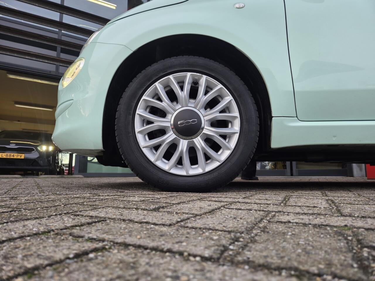 Fiat 500 1.2 Young Cabrio | Navi | Cruise | LMV |