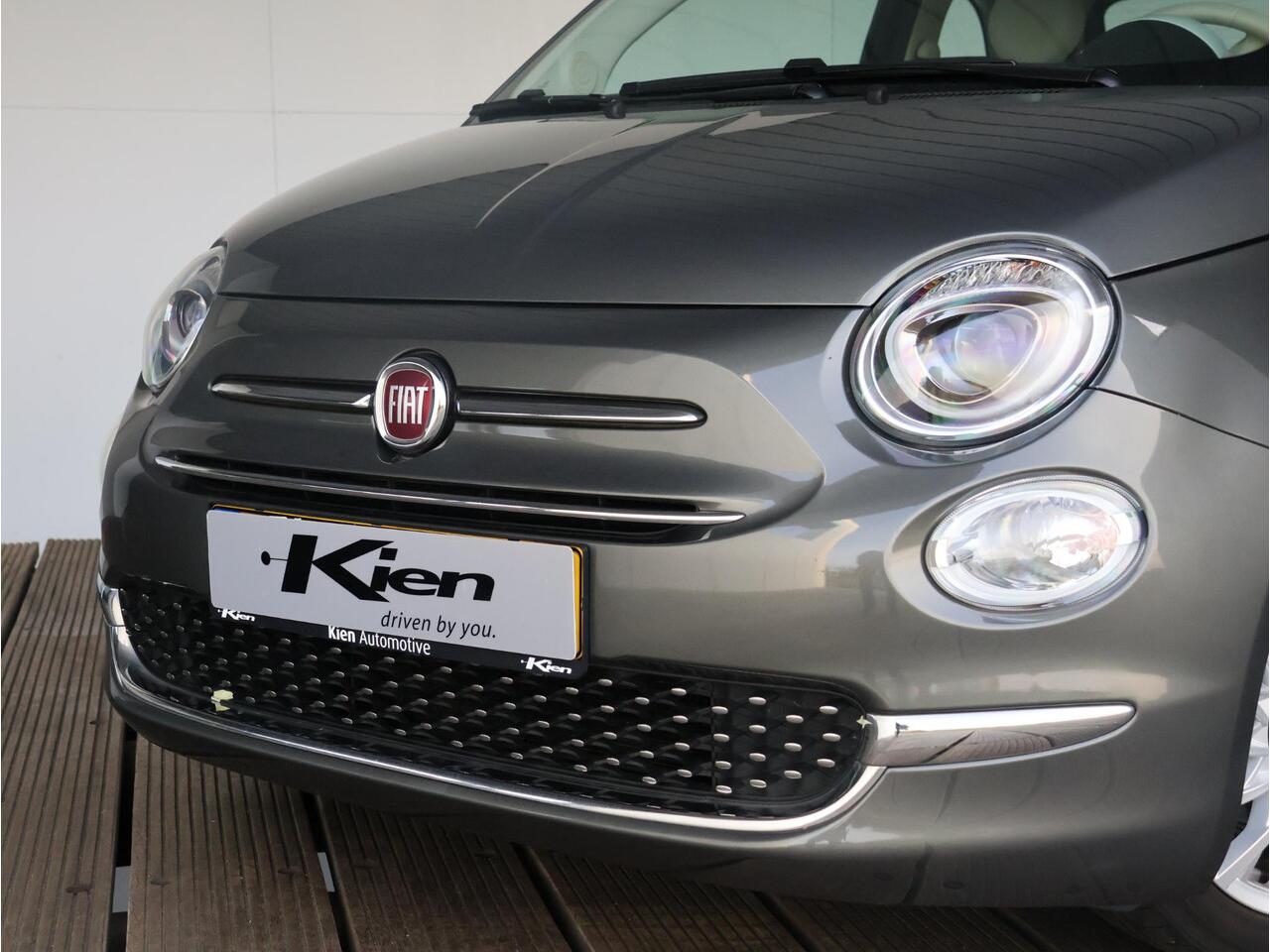 Fiat 500 1.0 Hybrid Lounge | CarPlay | Navi | Cruise Control | PDC achter |