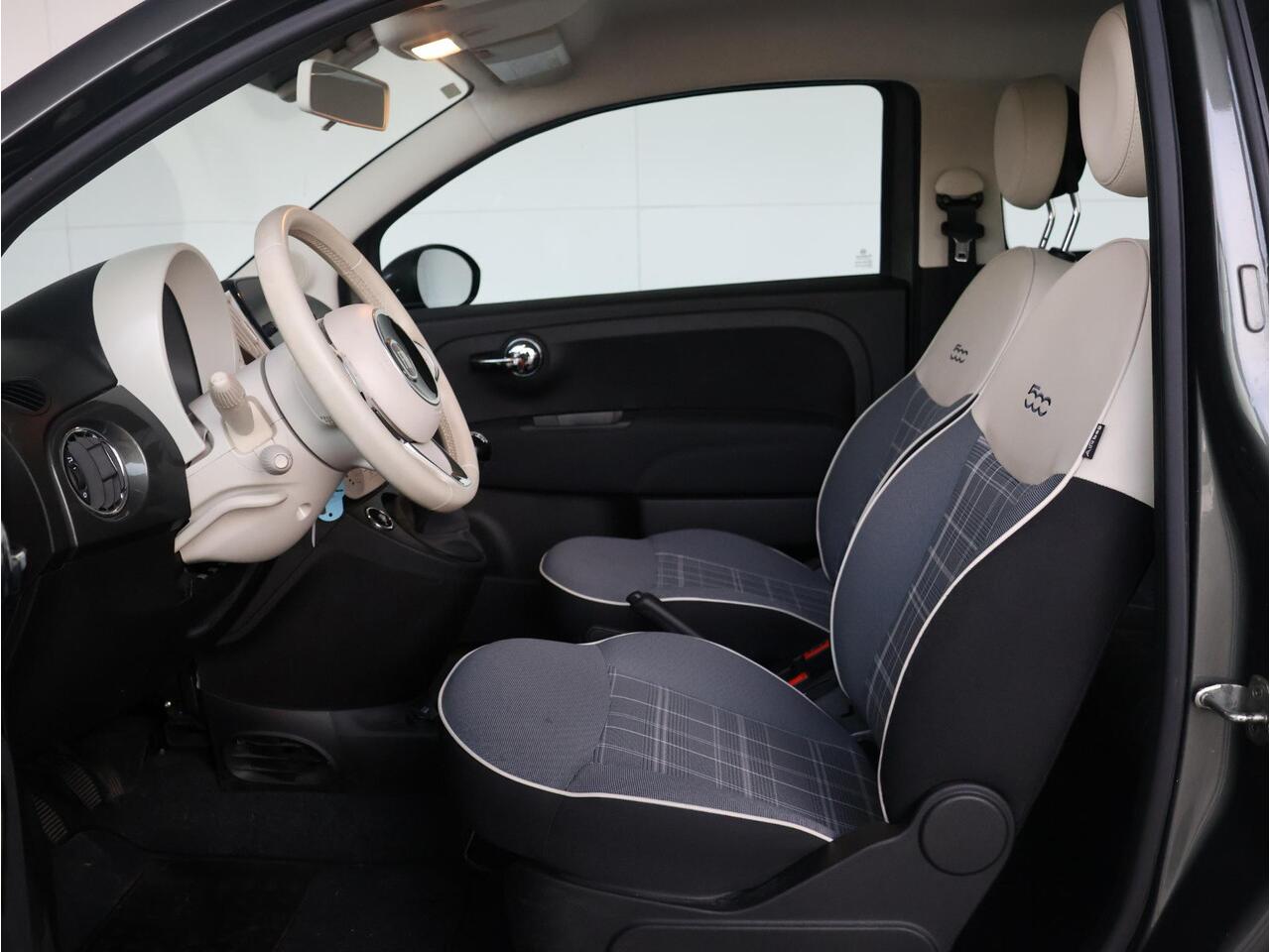 Fiat 500 1.0 Hybrid Lounge | CarPlay | Navi | Cruise Control | PDC achter |