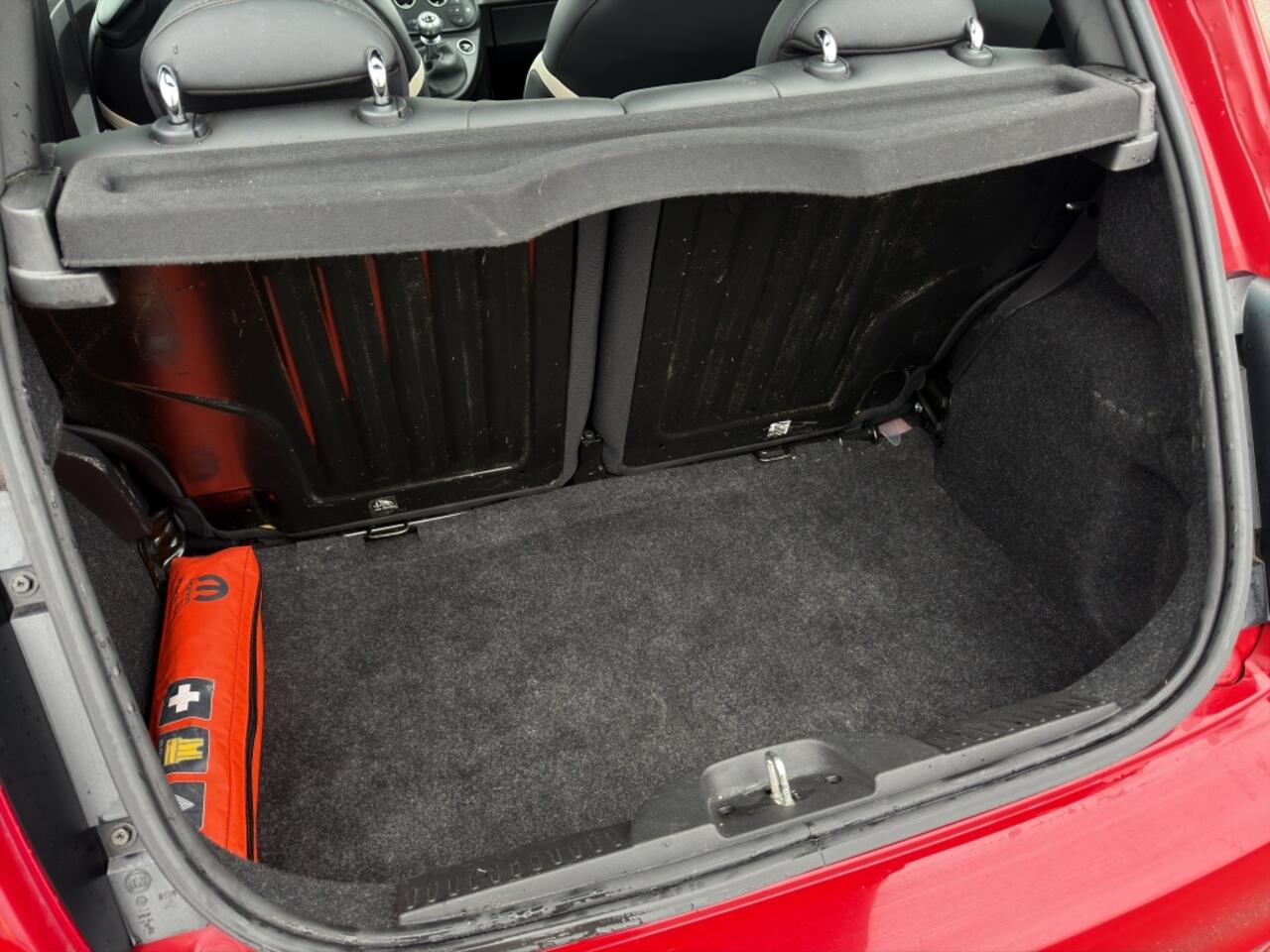 Fiat 500 1.2 Rockstar 2020 ROOD | Sport | Panoramadak | Apple CarPlay