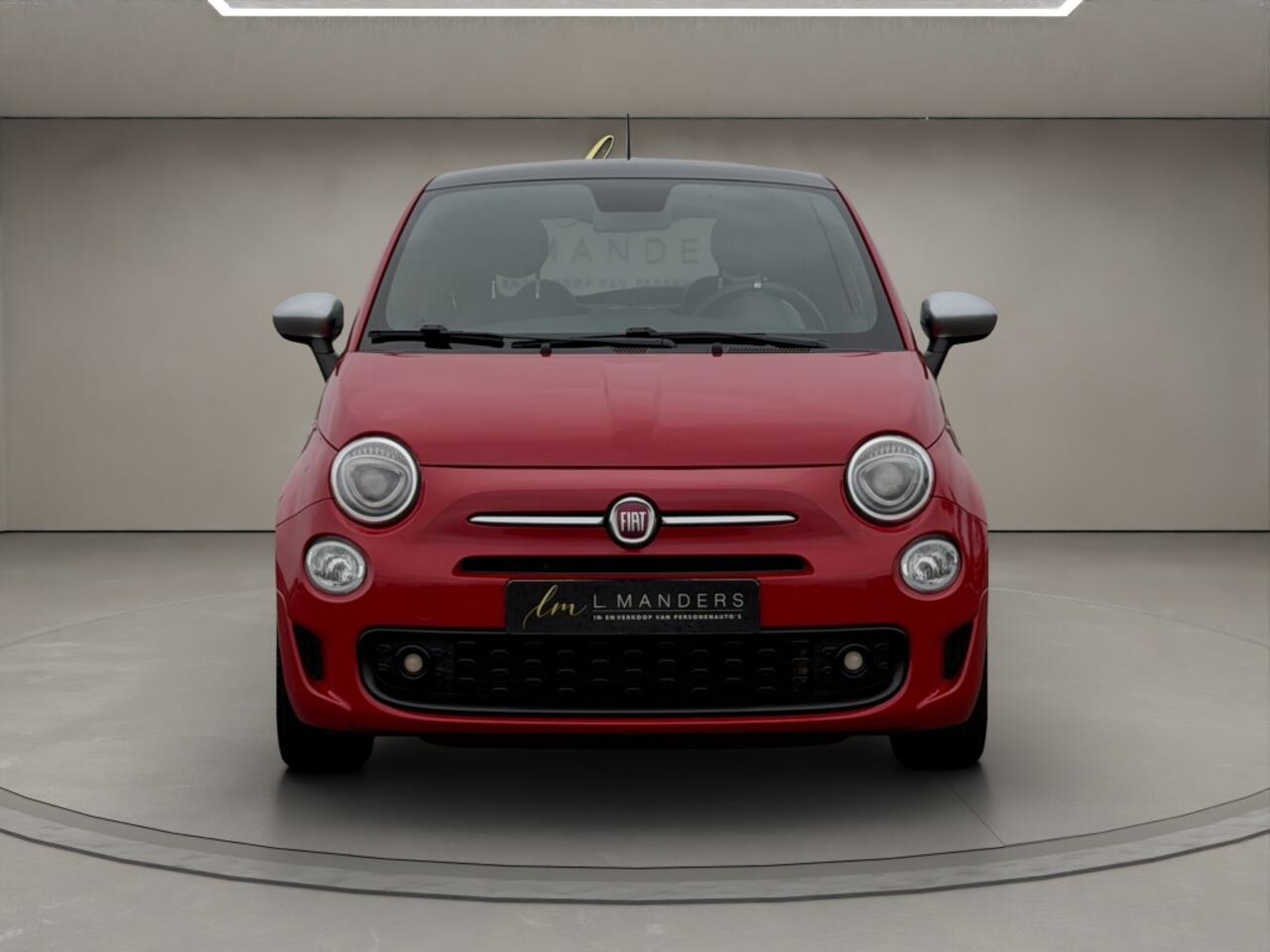 Fiat 500 1.2 Rockstar 2020 ROOD | Sport | Panoramadak | Apple CarPlay
