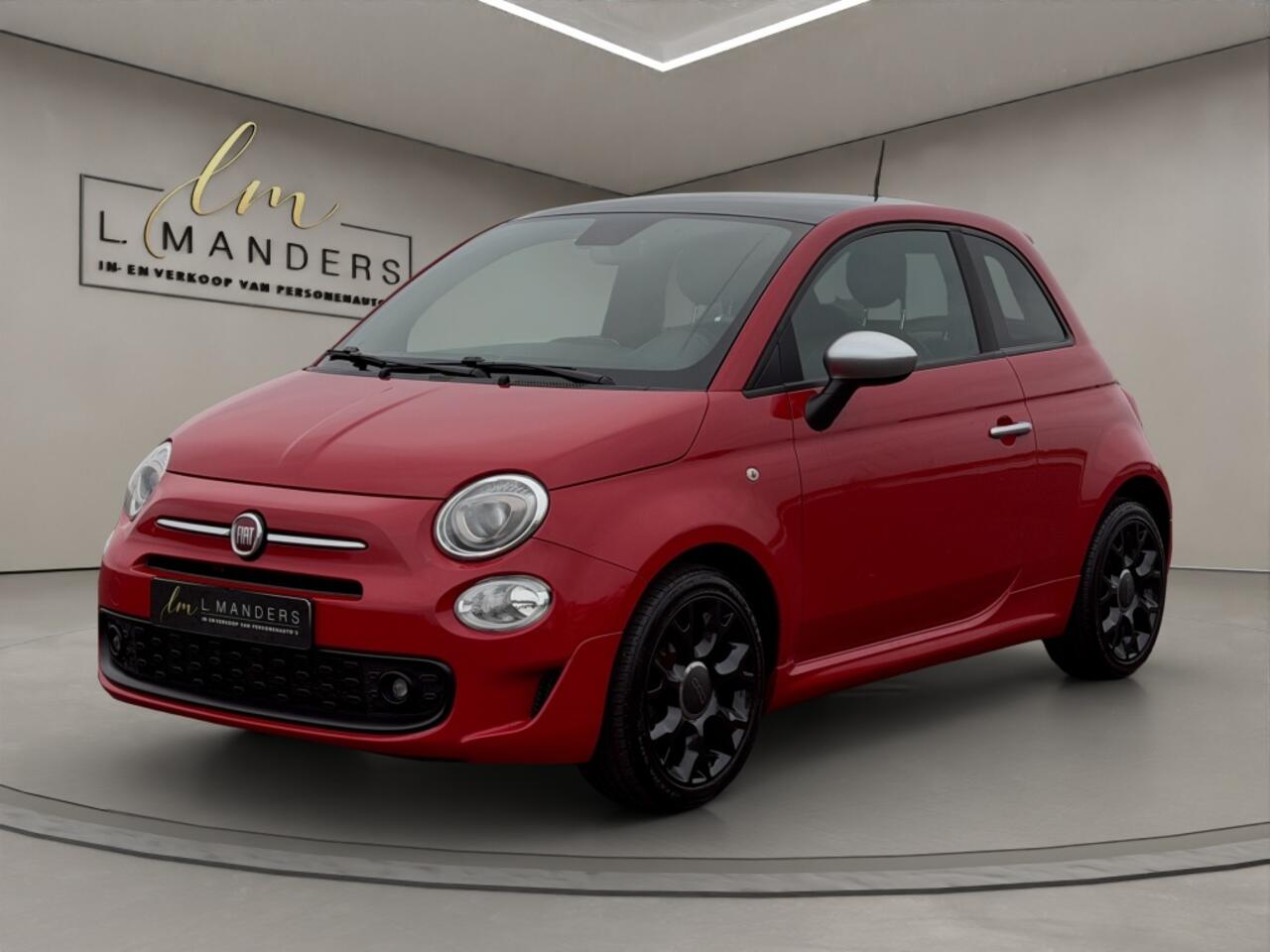 Fiat 500 1.2 Rockstar 2020 ROOD | Sport | Panoramadak | Apple CarPlay
