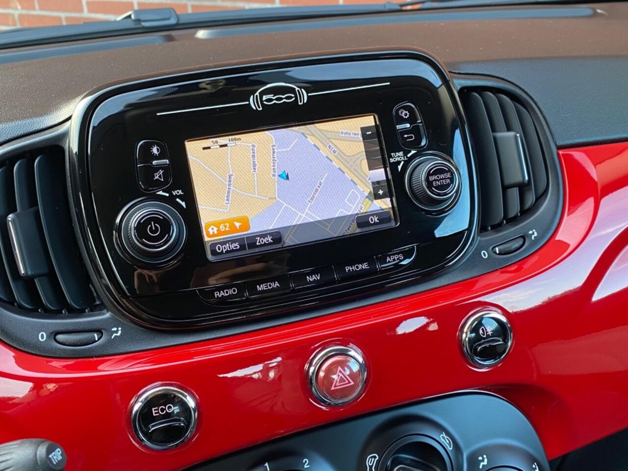 Fiat 500 0.9 TA T YOUNG AIRCO NAV CRUISE DAB LMV BLUETOOTH