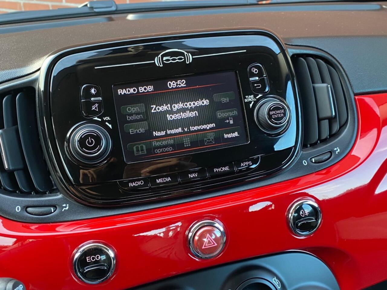 Fiat 500 0.9 TA T YOUNG AIRCO NAV CRUISE DAB LMV BLUETOOTH