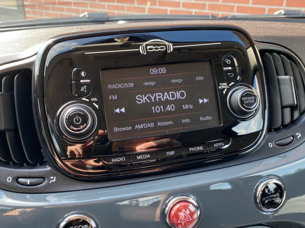 Fiat 500 0.9 TwinAir T YOUNG AIRCO CRUISE DAB LMV BLUETOOTH