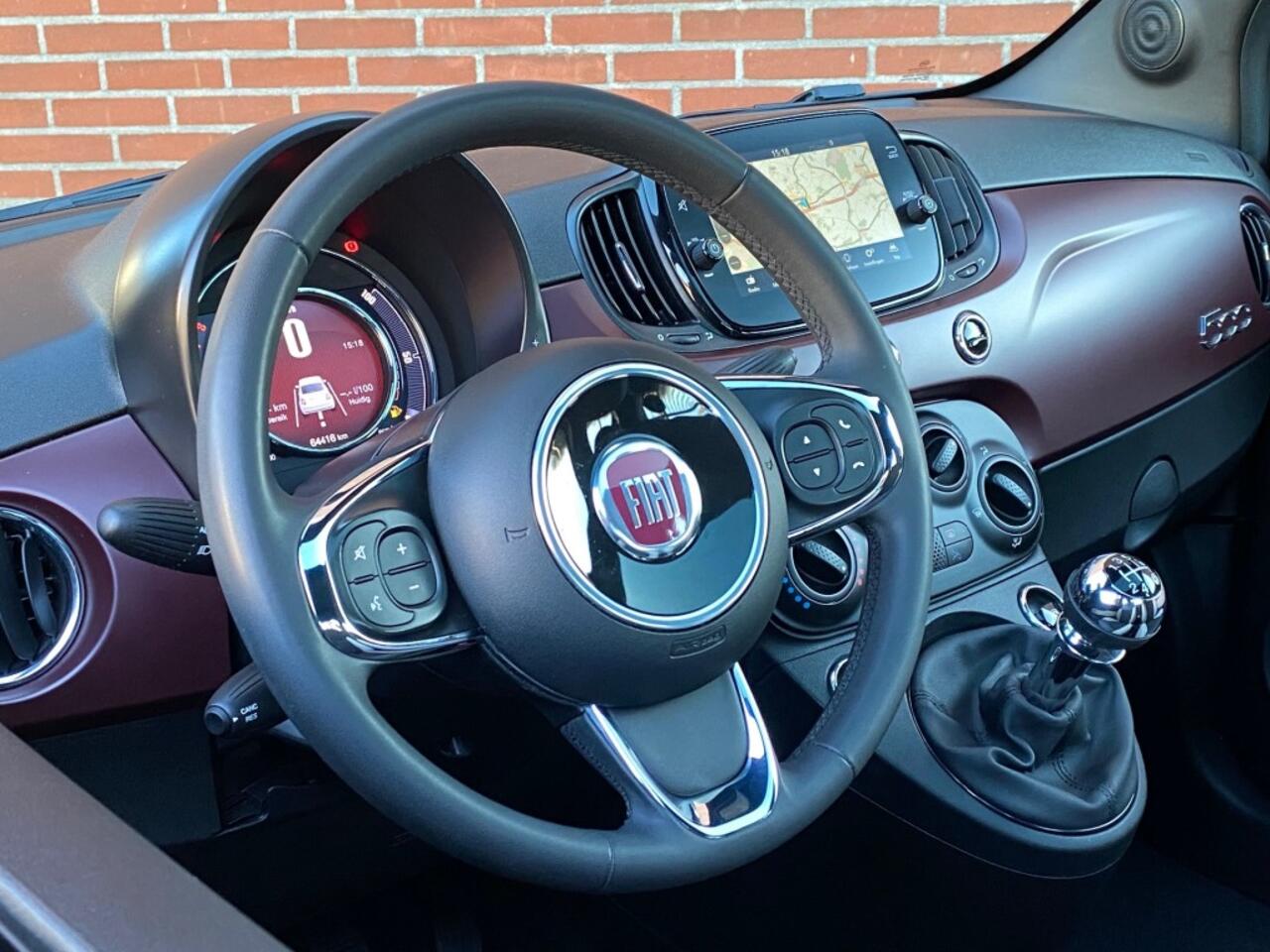 Fiat 500 1.2 STAR NAV CRUISE PANO CARPLAY LMV DAB PDC