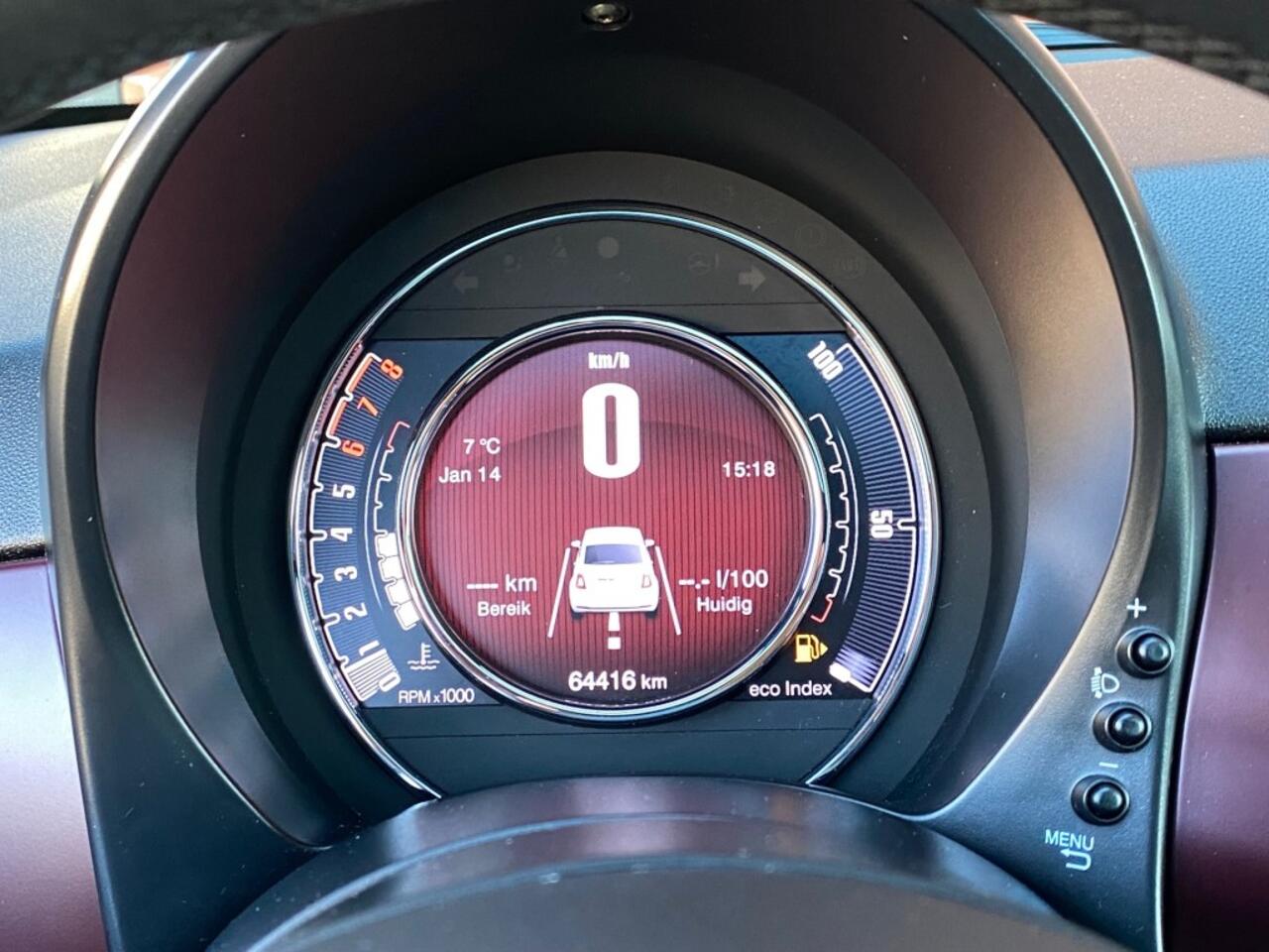 Fiat 500 1.2 STAR NAV CRUISE PANO CARPLAY LMV DAB PDC