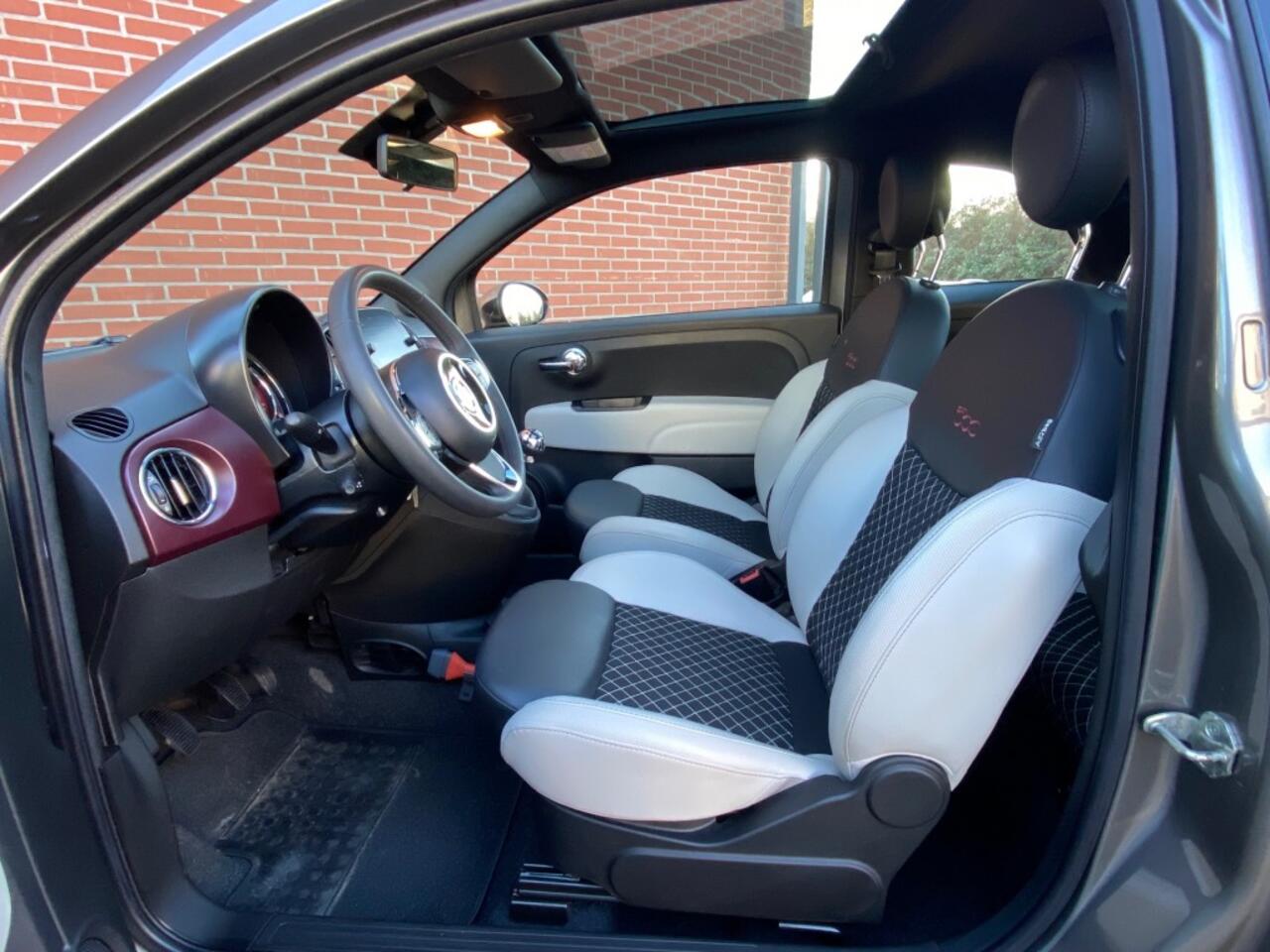 Fiat 500 1.2 STAR NAV CRUISE PANO CARPLAY LMV DAB PDC