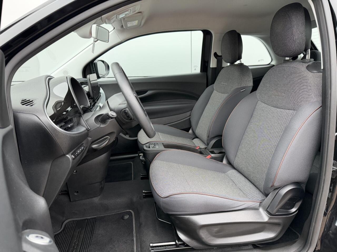 Fiat 500 Icon 42 kWh | Navi | Carplay | Clima | BTW | 16"