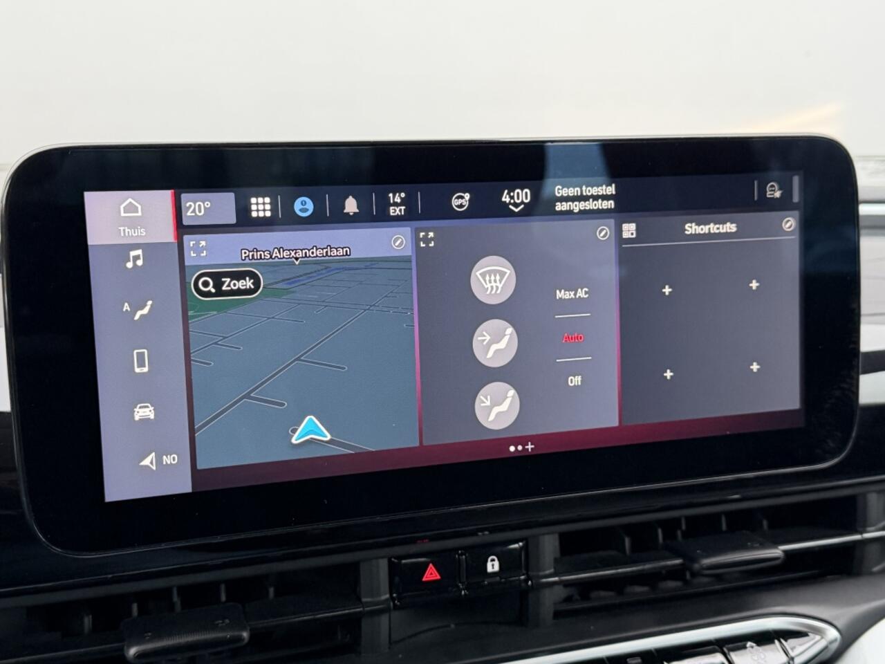 Fiat 500 Icon 42 kWh | Navi | Carplay | Clima | BTW | 16"