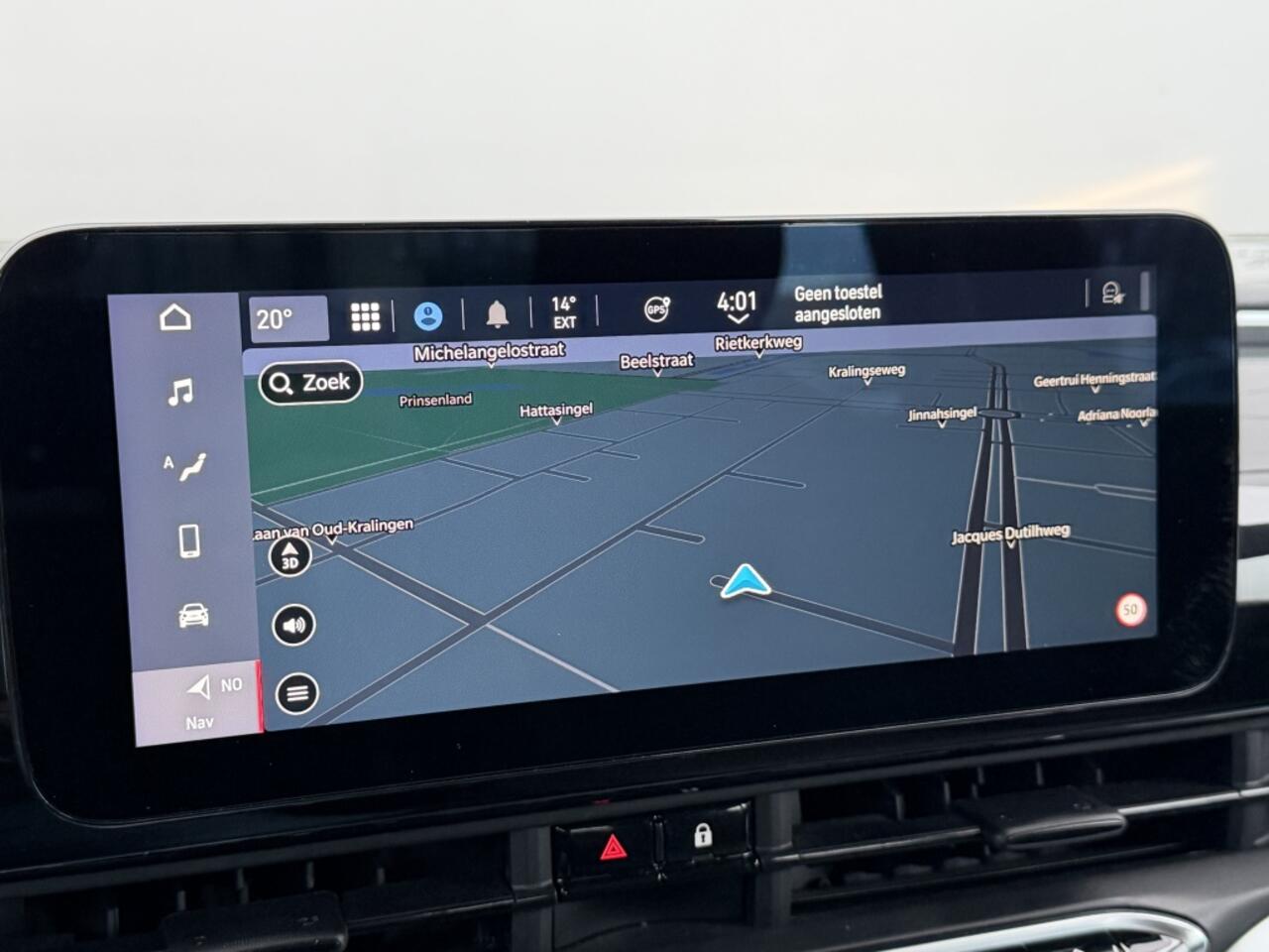 Fiat 500 Icon 42 kWh | Navi | Carplay | Clima | BTW | 16"