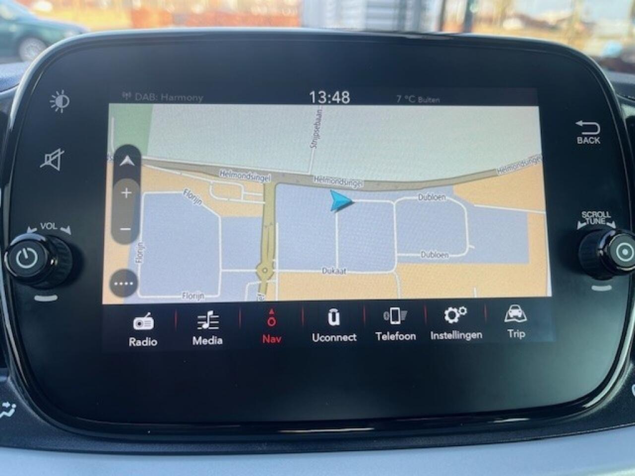 Fiat 500 1.2 Star Carplay Cruise Panoramadak