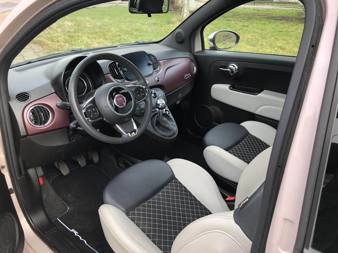 Fiat 500 1.0 Hybrid Star NAVI|CLIMATE|APPLE/ANDROID|16"|PDC