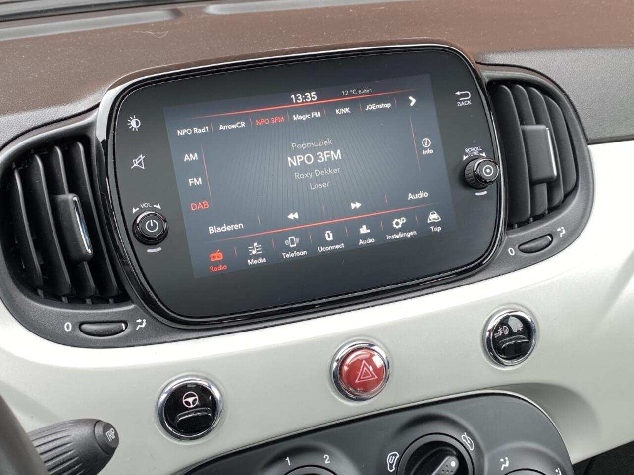 Fiat 500 1.0 Hybr. Star PANO CARPLAY PDC LMV CRUISE